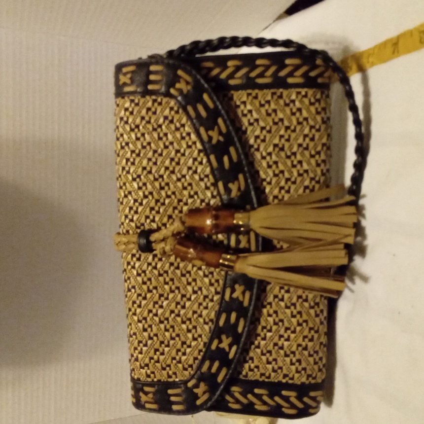 Chicos Chevron Urban Bag